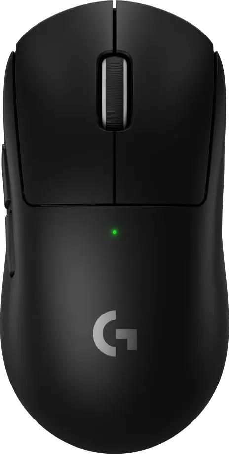 Мышь беспроводная Logitech G Pro X Superlight 2, игровая, радио, оптическая, USB, 32000dpi, черный [910-006632]
